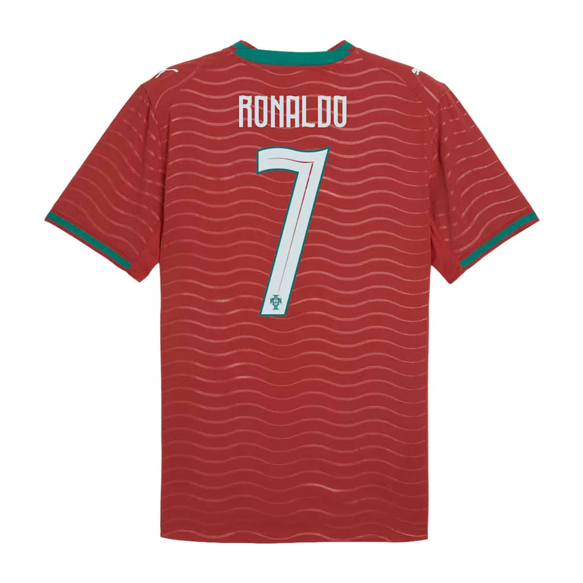 Puma Portugal Cristiano Ronaldo 2026 Home Authentic Jersey