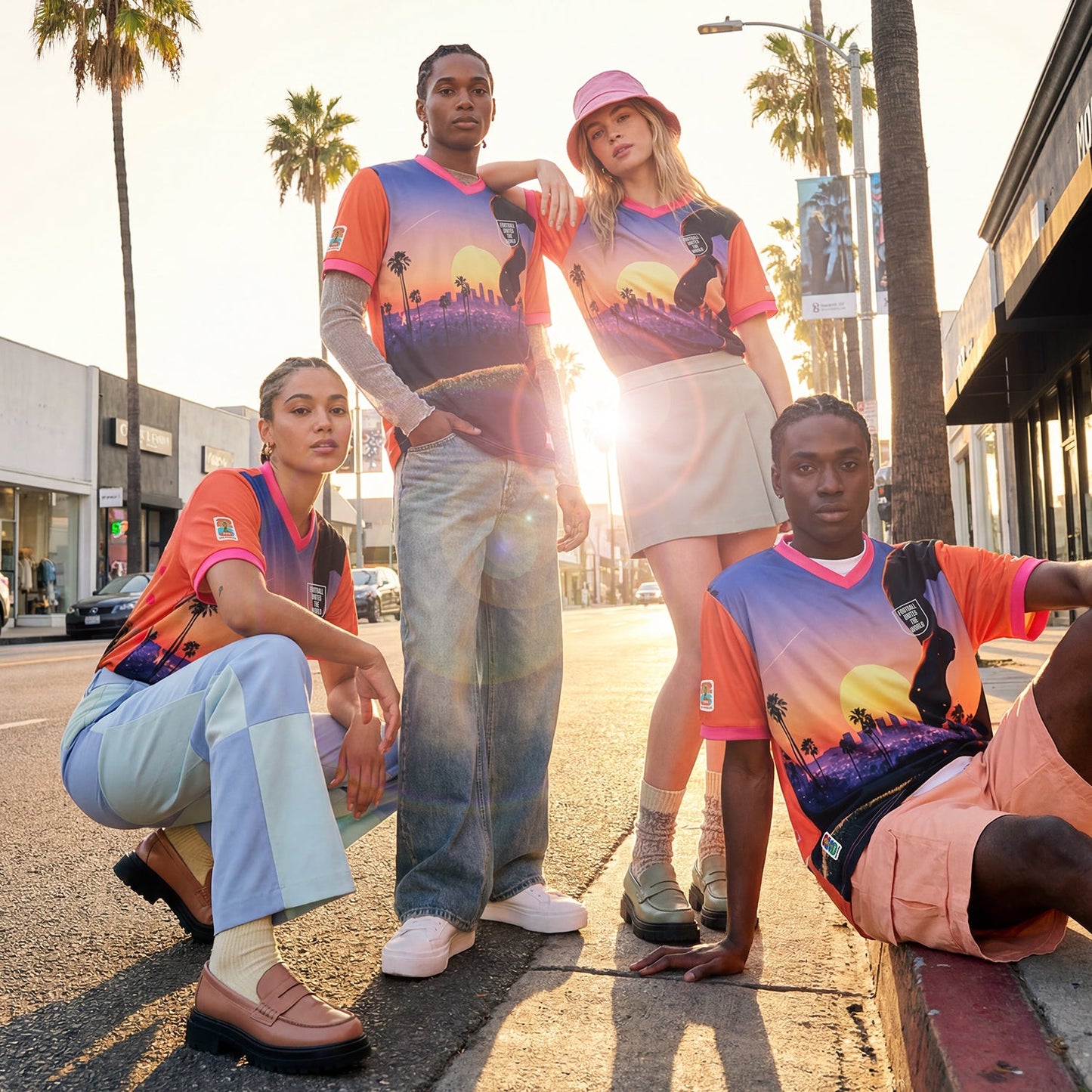 FIFA World Cup 2026™ Los Angeles Jersey - Limited