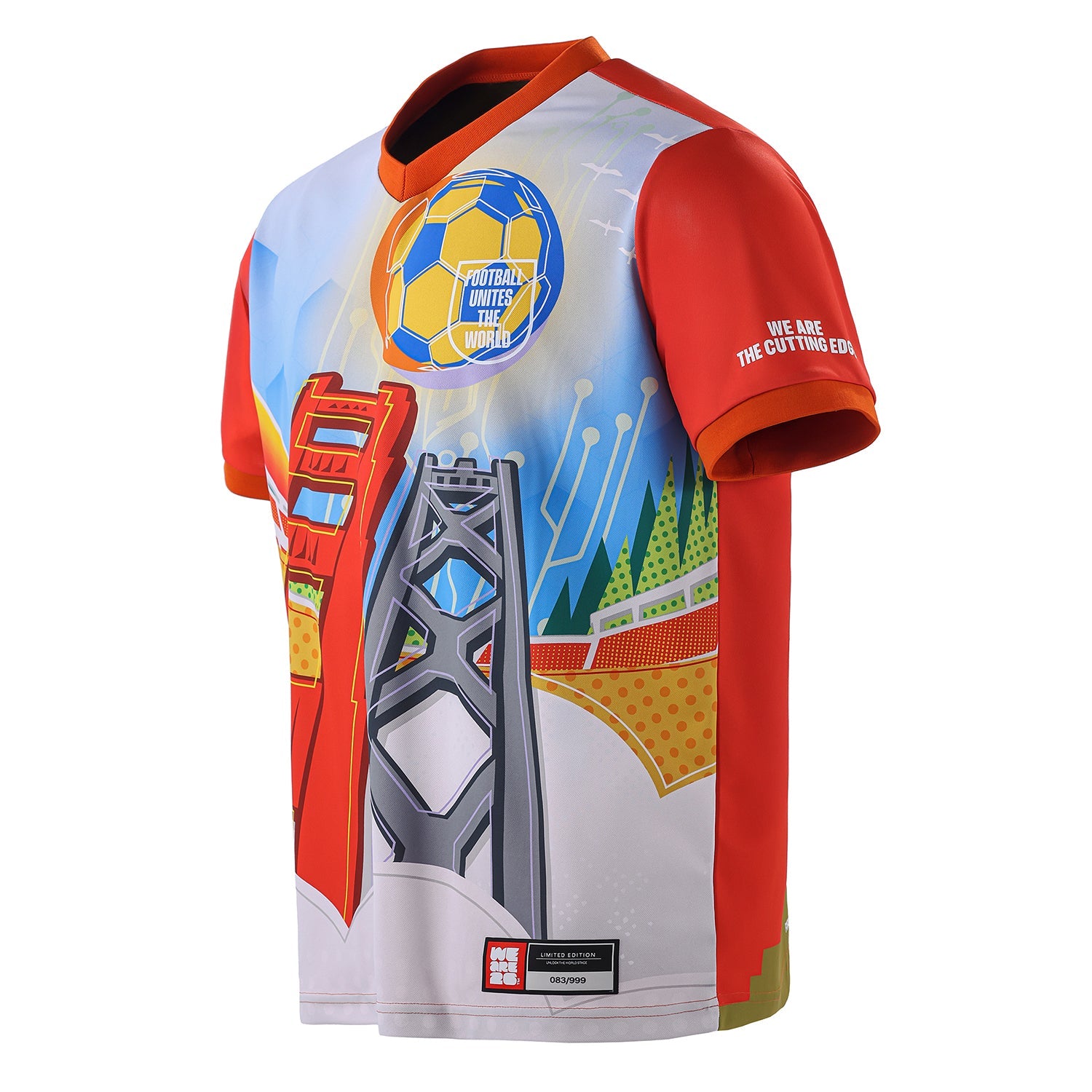 FIFA World Cup 2026™ San Francisco Jersey - Limite