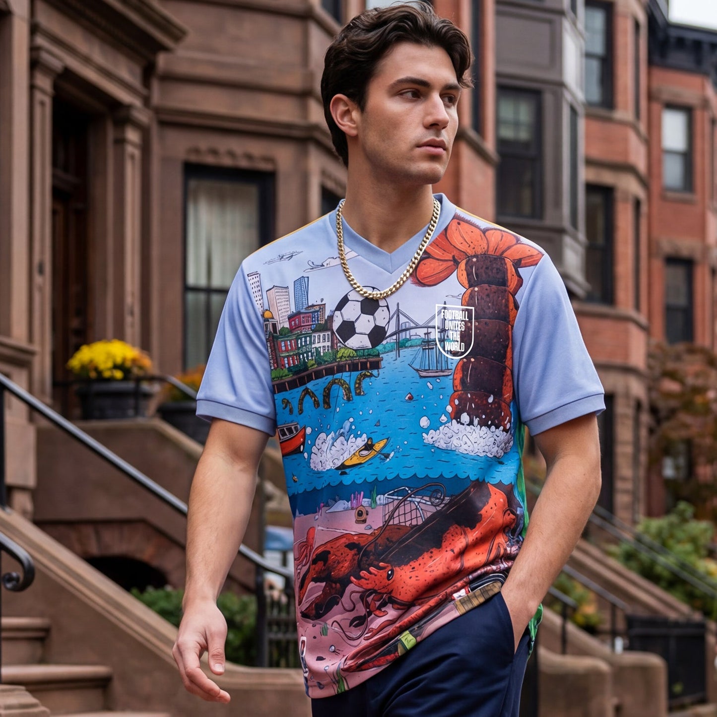 FIFA World Cup 2026™ Boston Jersey - Limited Editi