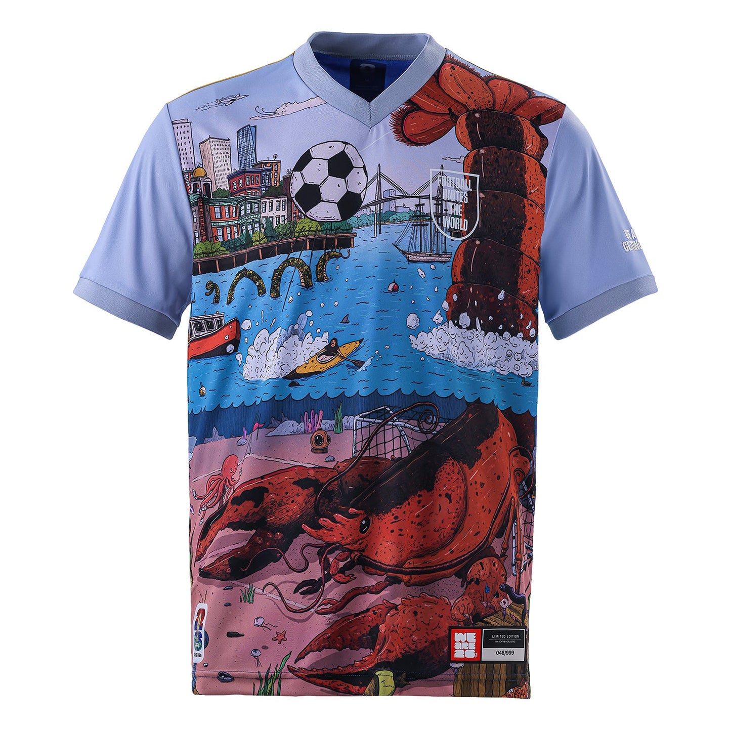 FIFA World Cup 2026™ Boston Jersey - Limited Editi