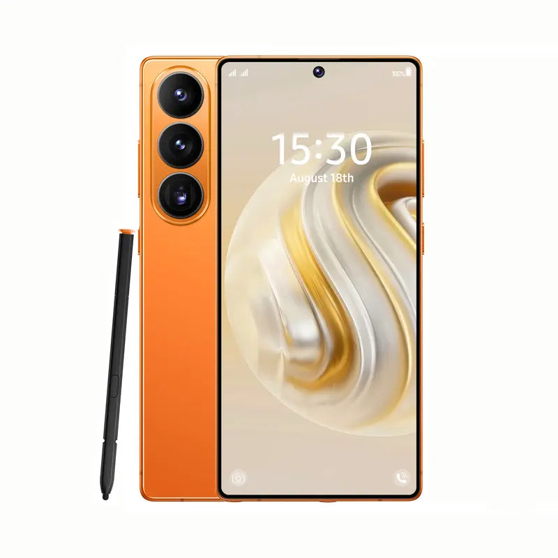 Unlocked smartphone, 6.67-inch screen, dual SIM dual standby, (4+4) core processor, 13MP camera, 4GB RAM, 32GB storage, expandable up to 128GB.