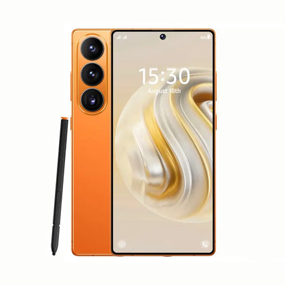 Unlocked smartphone, 6.67-inch screen, dual SIM dual standby, (4+4) core processor, 13MP camera, 4GB RAM, 32GB storage, expandable up to 128GB.