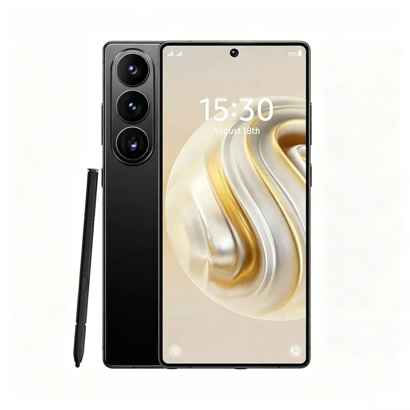 Unlocked smartphone, 6.67-inch screen, dual SIM dual standby, (4+4) core processor, 13MP camera, 4GB RAM, 32GB storage, expandable up to 128GB.