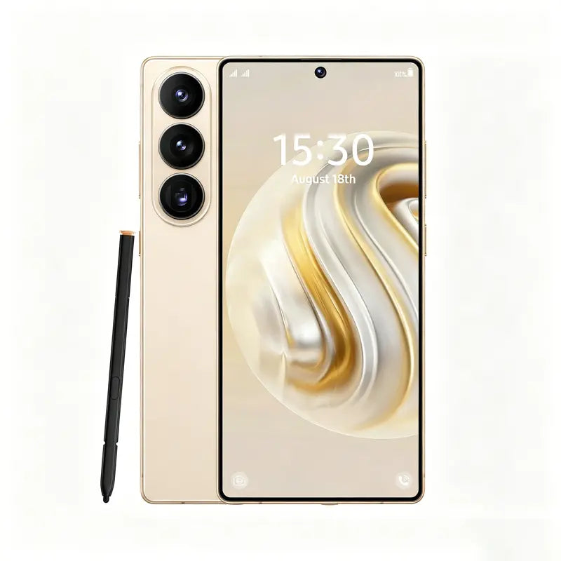 Unlocked smartphone, 6.67-inch screen, dual SIM dual standby, (4+4) core processor, 13MP camera, 4GB RAM, 32GB storage, expandable up to 128GB.