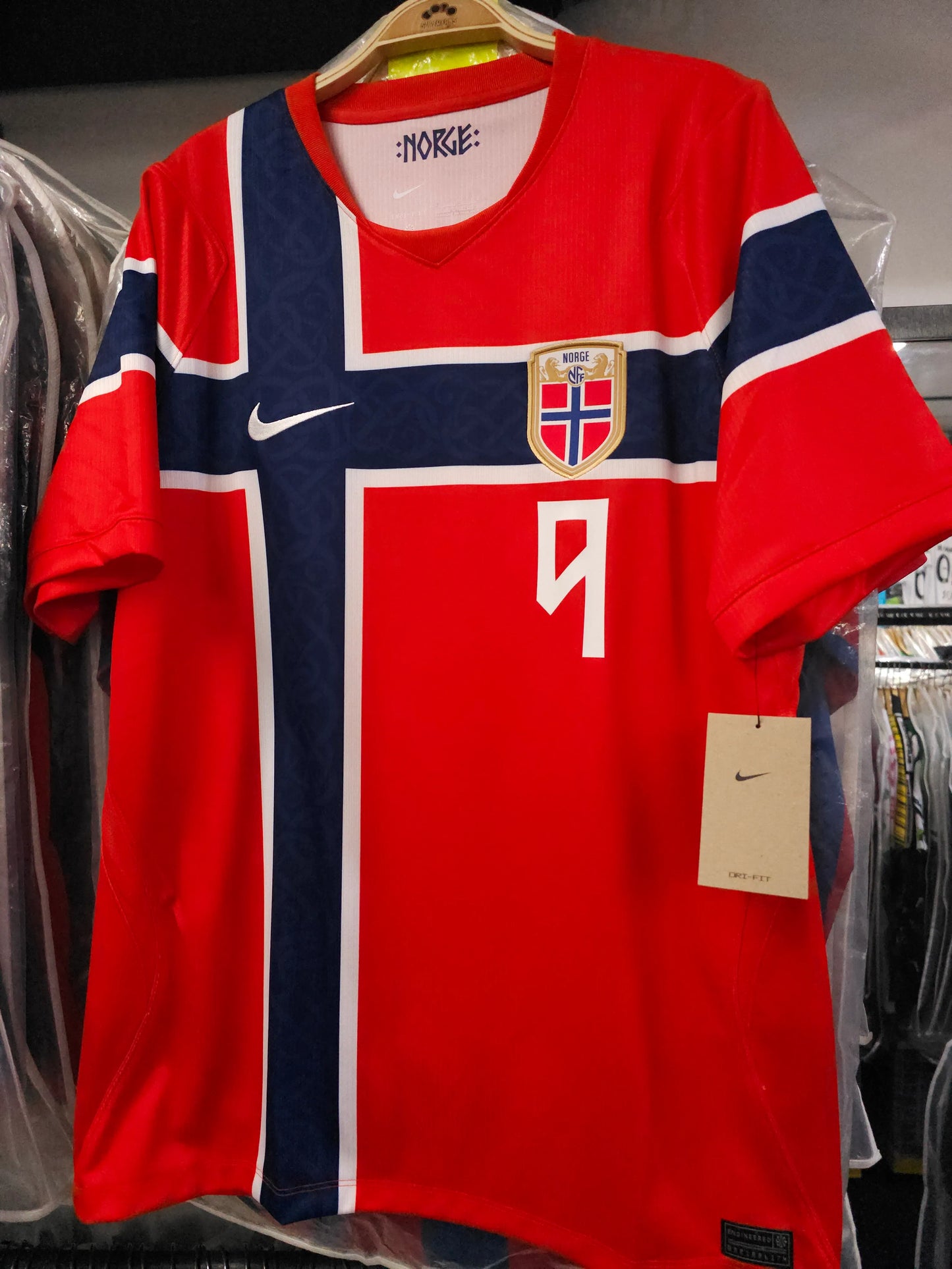 Nike Norway  Braut Haaland  Home 2026 Jersey