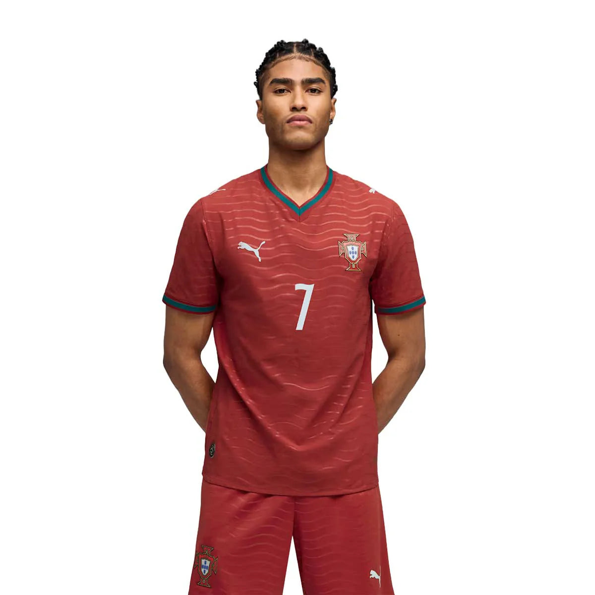 Puma Portugal Cristiano Ronaldo 2026 Home Authentic Jersey