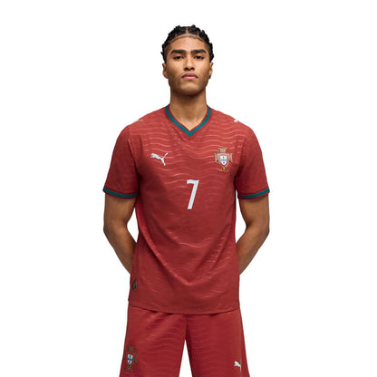 Puma Portugal Cristiano Ronaldo 2026 Home Authentic Jersey