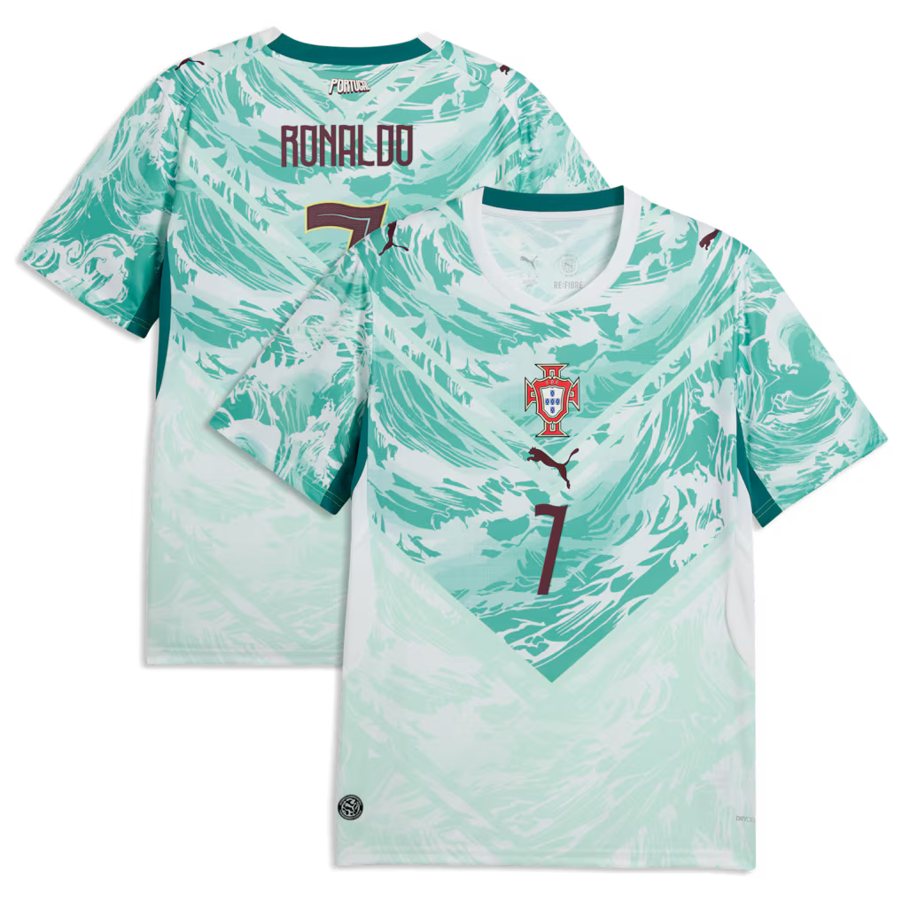 Portugal PUMA Away Shirt 2026 - Ronaldo #7