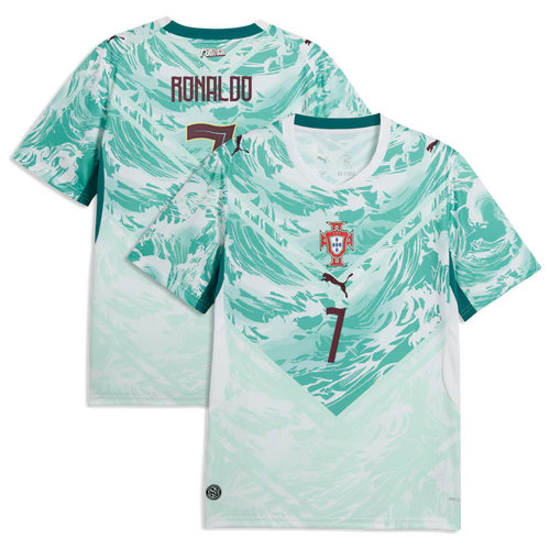 Portugal PUMA Away Shirt 2026 - Ronaldo #7