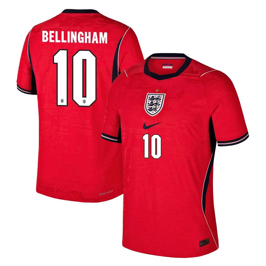 England Nike Bellingham #10 Away Jersey