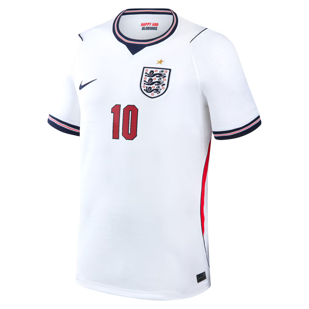 England Nike Bellingham #10 Home Stadium Shirt 2026