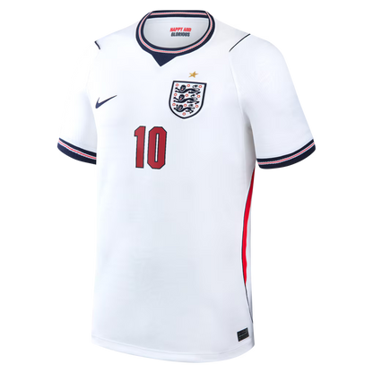 England Nike Bellingham #10 Home Stadium Shirt 2026
