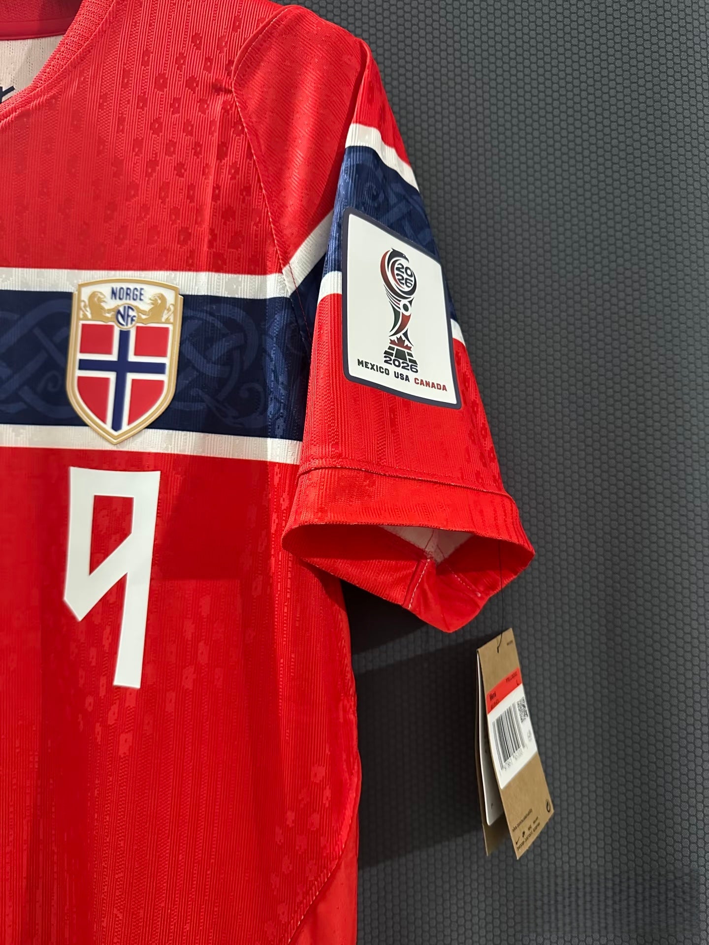 Nike Norway  Braut Haaland  Home 2026 Jersey