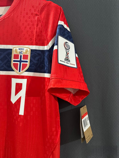 Nike Norway  Braut Haaland  Home 2026 Jersey