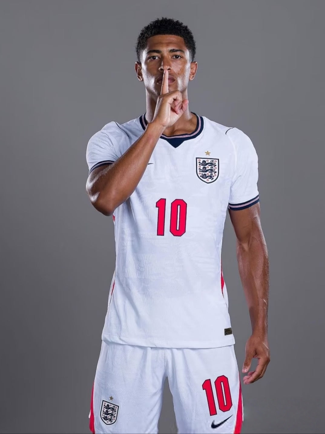 England Nike Bellingham #10 Home Stadium Shirt 2026