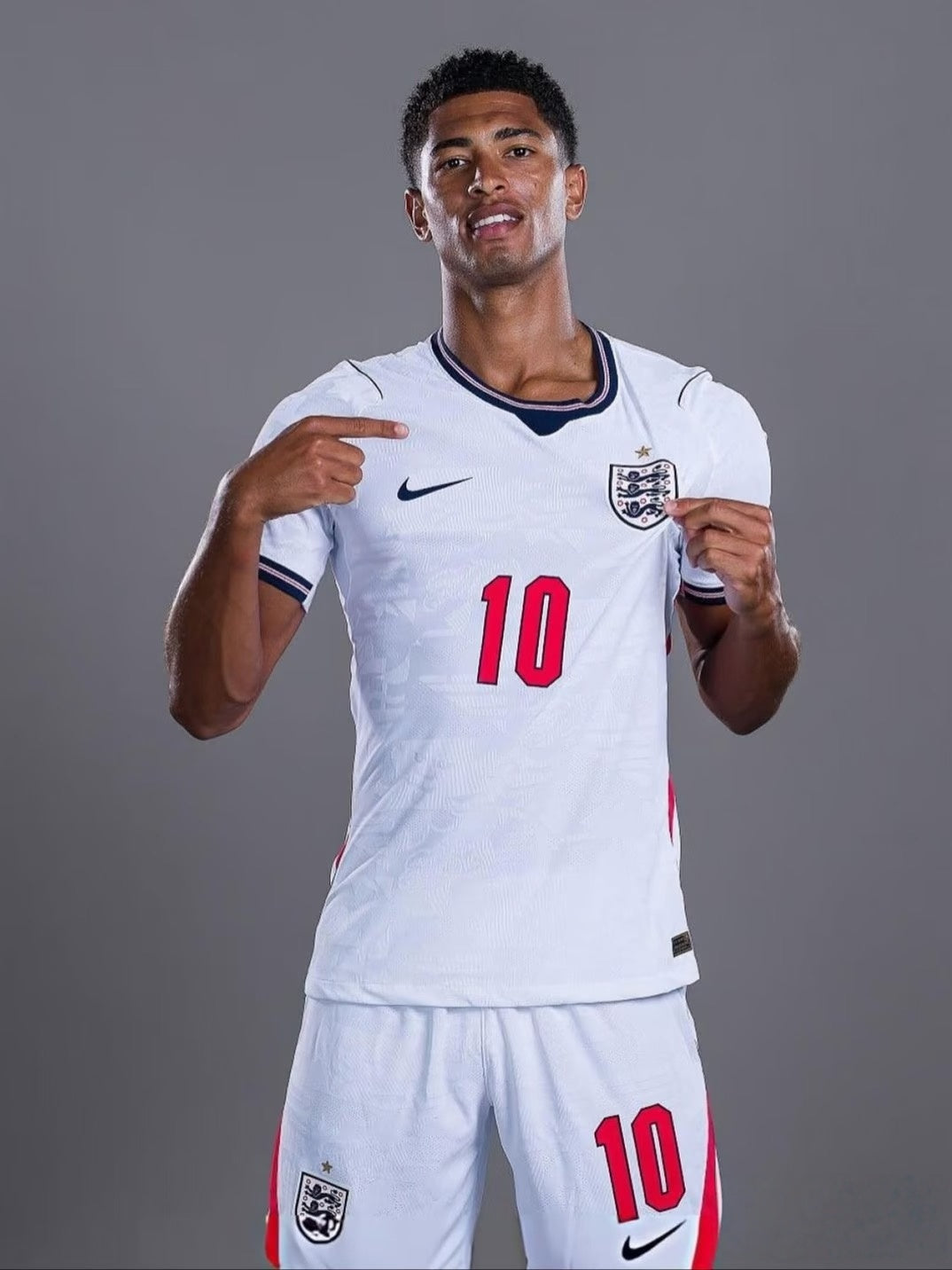 England Nike Bellingham #10 Home Stadium Shirt 2026