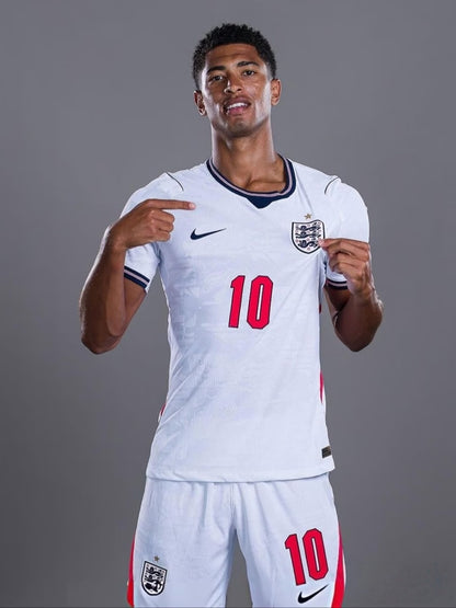 England Nike Bellingham #10 Home Stadium Shirt 2026
