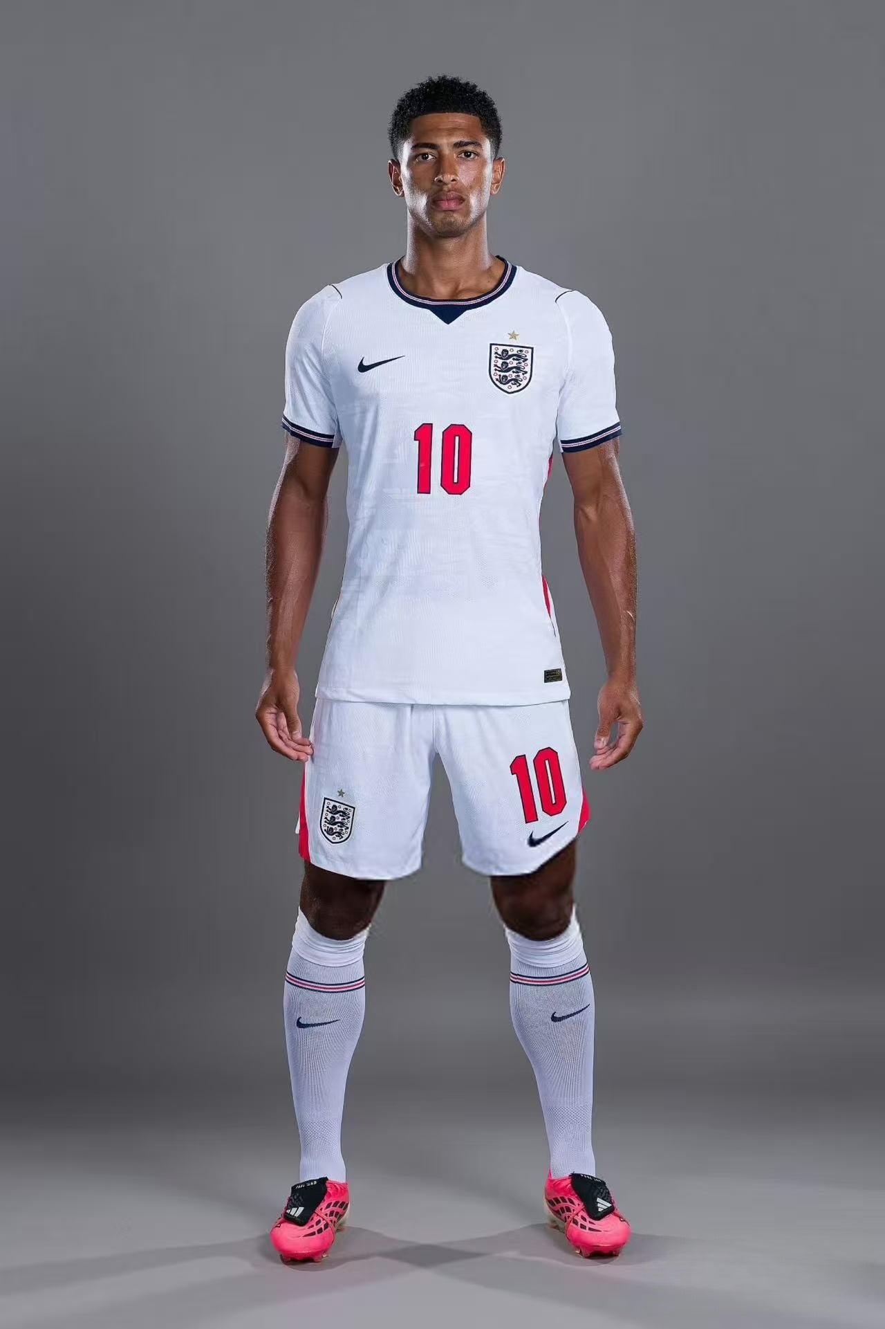 England Nike Bellingham #10 Home Stadium Shirt 2026