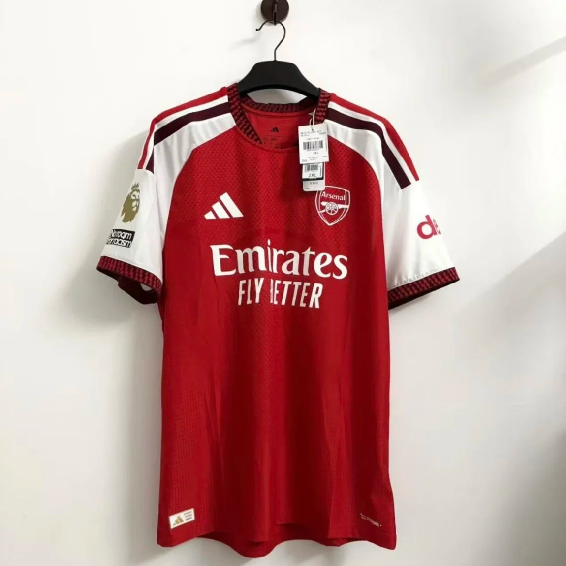 Arsenal 26/27 Home Authentic Jersey