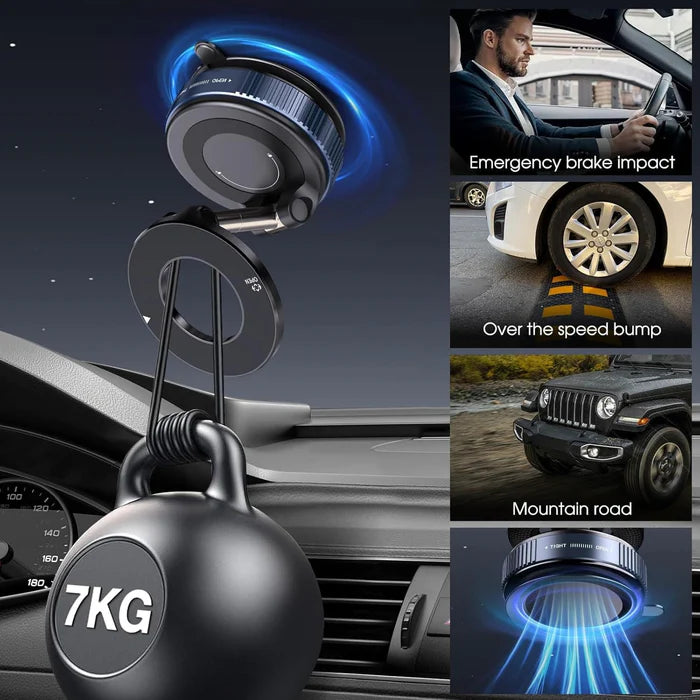 Woyuosn Vacuum Magnetic Phone Holdersfor Car