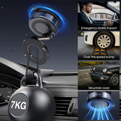 Woyuosn Vacuum Magnetic Phone Holdersfor Car