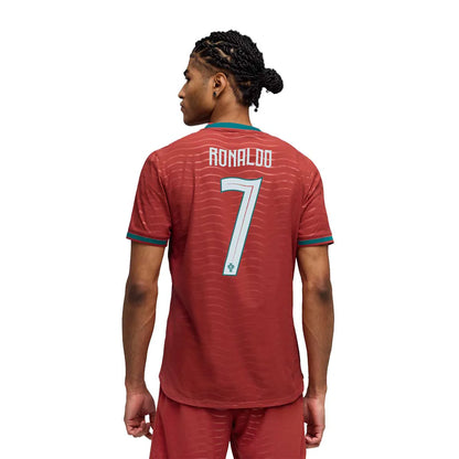 Puma Portugal Cristiano Ronaldo 2026 Home Authentic Jersey