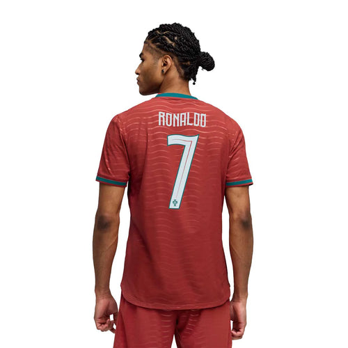 Puma Portugal Cristiano Ronaldo 2026 Home Authentic Jersey