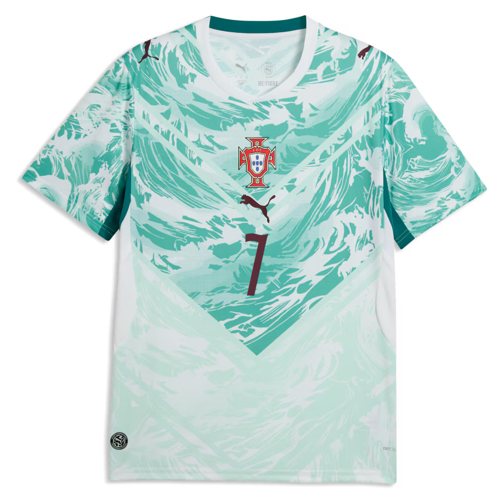 Portugal PUMA Away Shirt 2026 - Ronaldo #7
