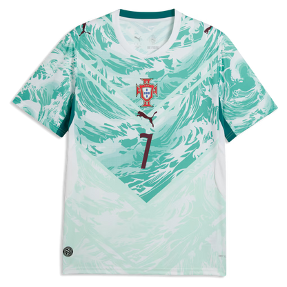 Portugal PUMA Away Shirt 2026 - Ronaldo #7