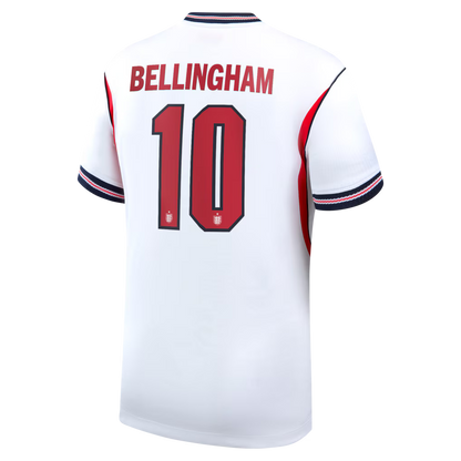 England Nike Bellingham #10 Home Stadium Shirt 2026