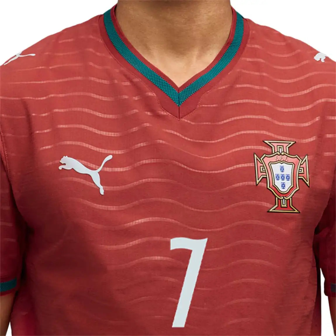 Puma Portugal Cristiano Ronaldo 2026 Home Authentic Jersey