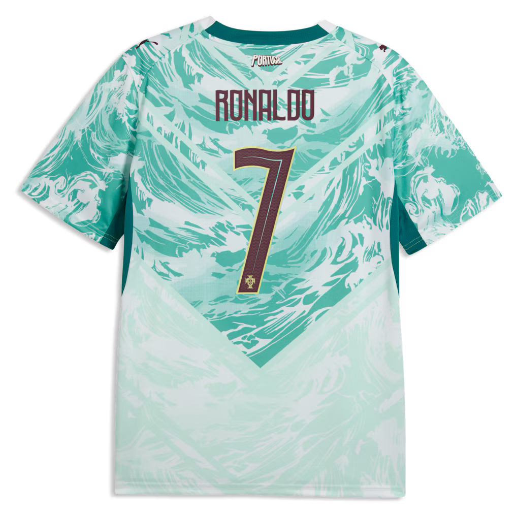 Portugal PUMA Away Shirt 2026 - Ronaldo #7