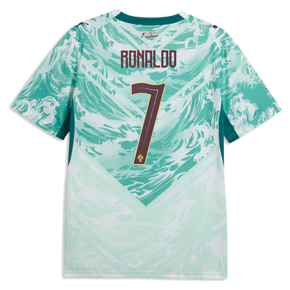 Portugal PUMA Away Shirt 2026 - Ronaldo #7
