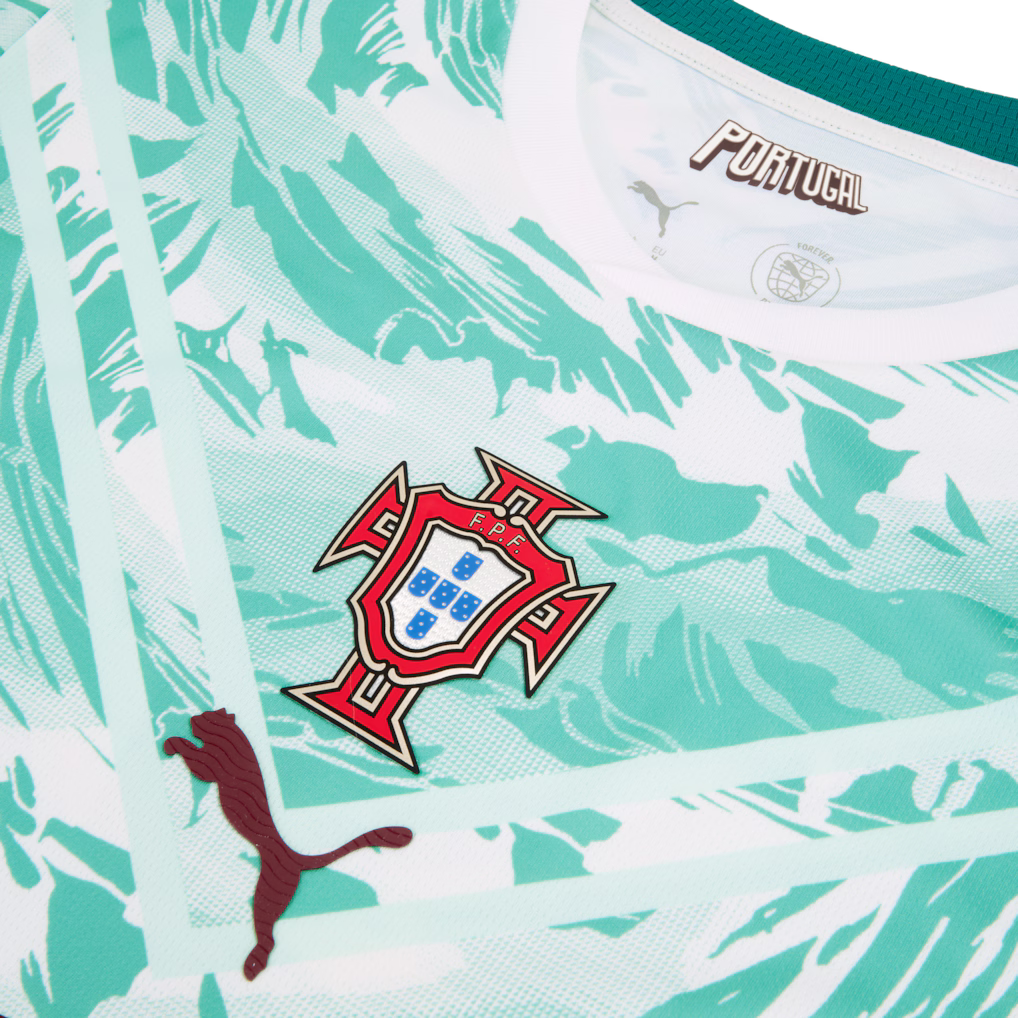 Portugal PUMA Away Shirt 2026 - Ronaldo #7