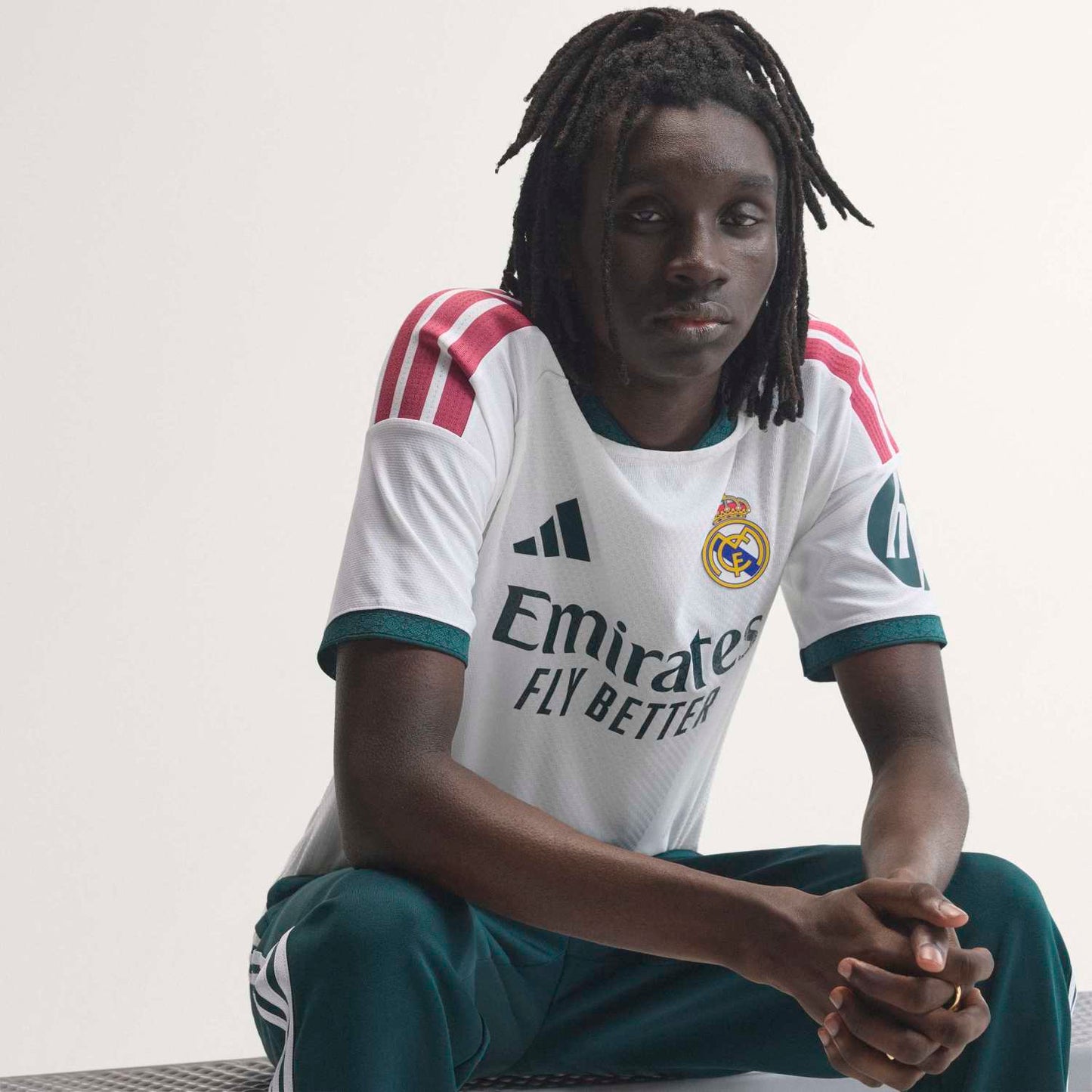 adidas Real Madrid 26/27 Authentic Jersey
