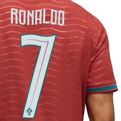 Puma Portugal Cristiano Ronaldo 2026 Home Authentic Jersey