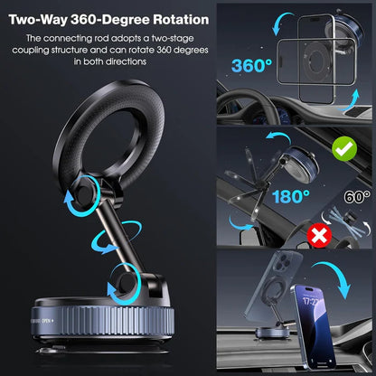 Woyuosn Vacuum Magnetic Phone Holdersfor Car