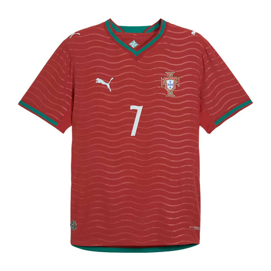 Puma Portugal Cristiano Ronaldo 2026 Home Authentic Jersey