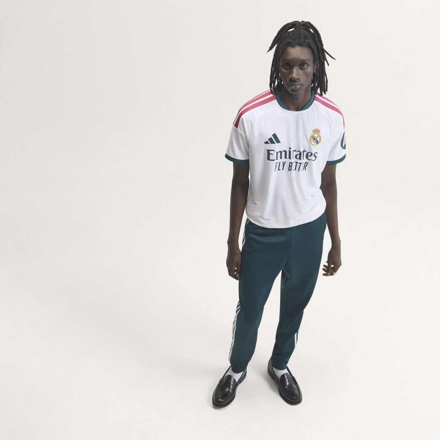 adidas Real Madrid 26/27 Authentic Jersey