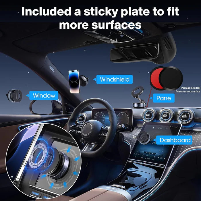 Woyuosn Vacuum Magnetic Phone Holdersfor Car