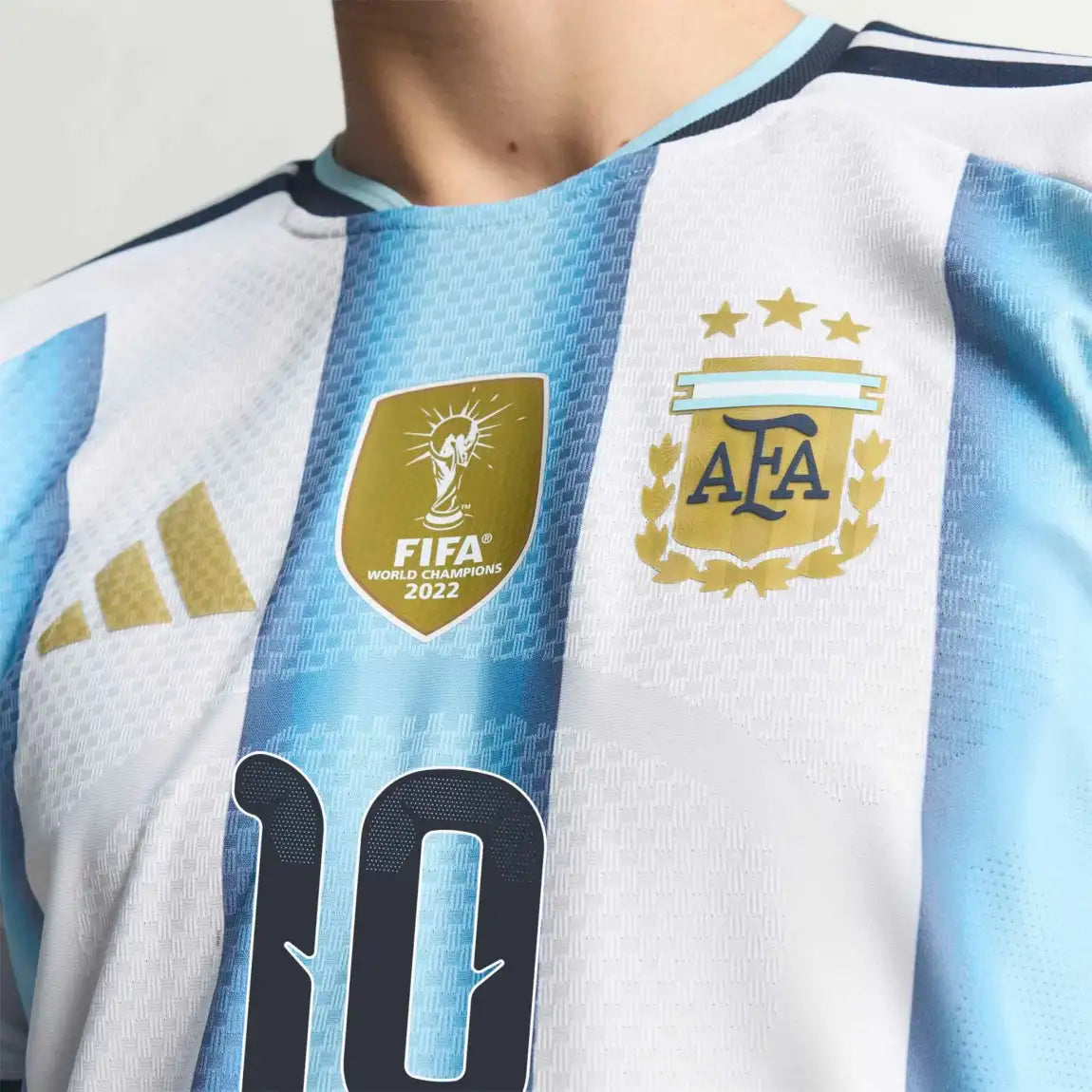 adidas Argentina Messi 2026 Home Authentic Jersey