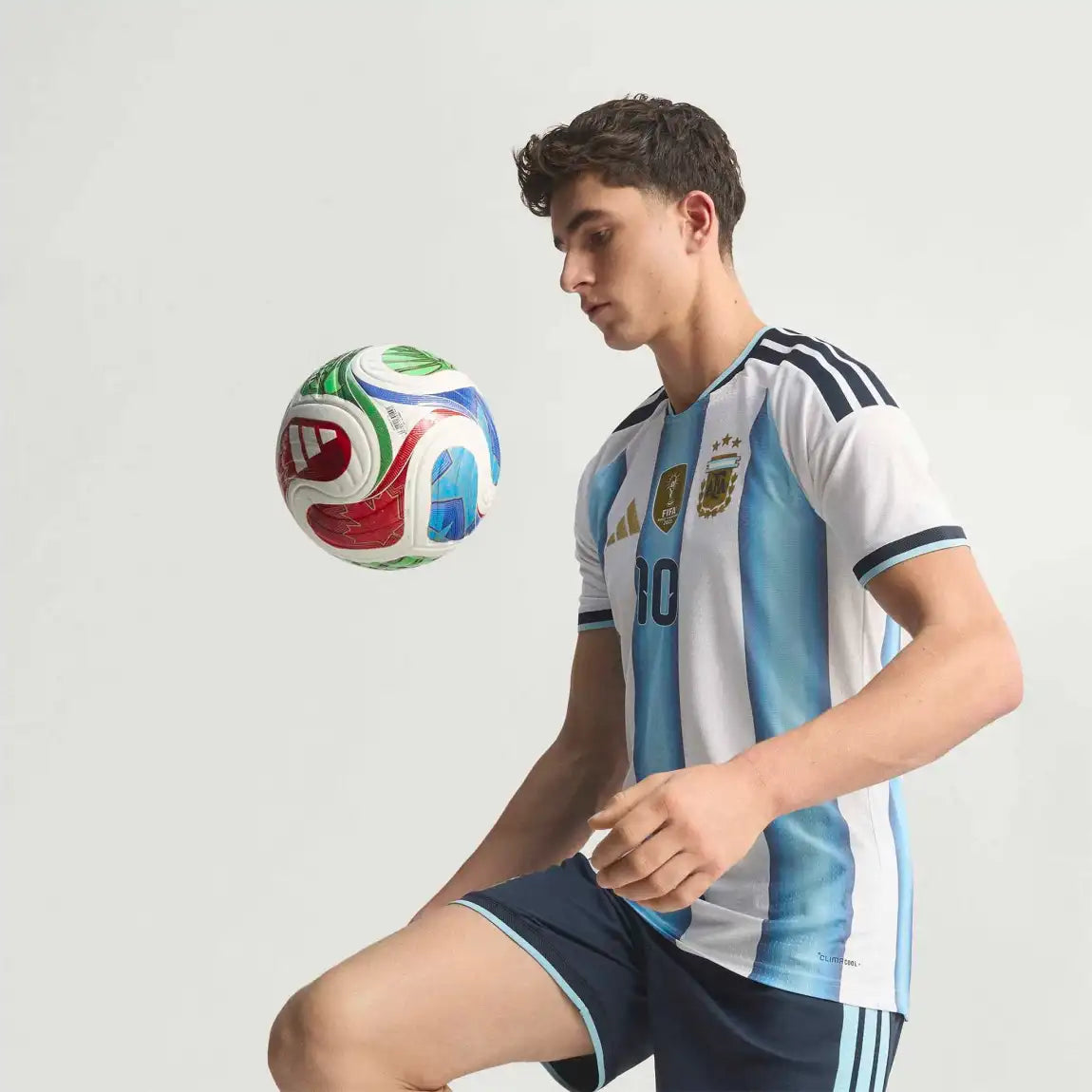 adidas Argentina Messi 2026 Home Authentic Jersey