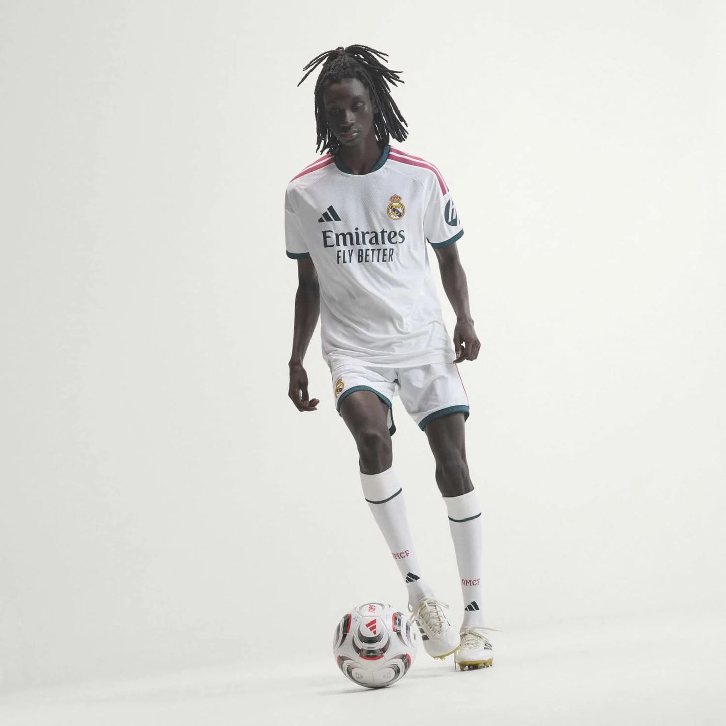 adidas Real Madrid 26/27 Authentic Jersey