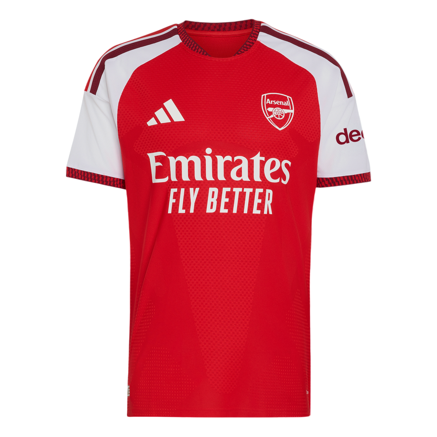 Arsenal 26/27 Home Authentic Jersey (JZ3165)