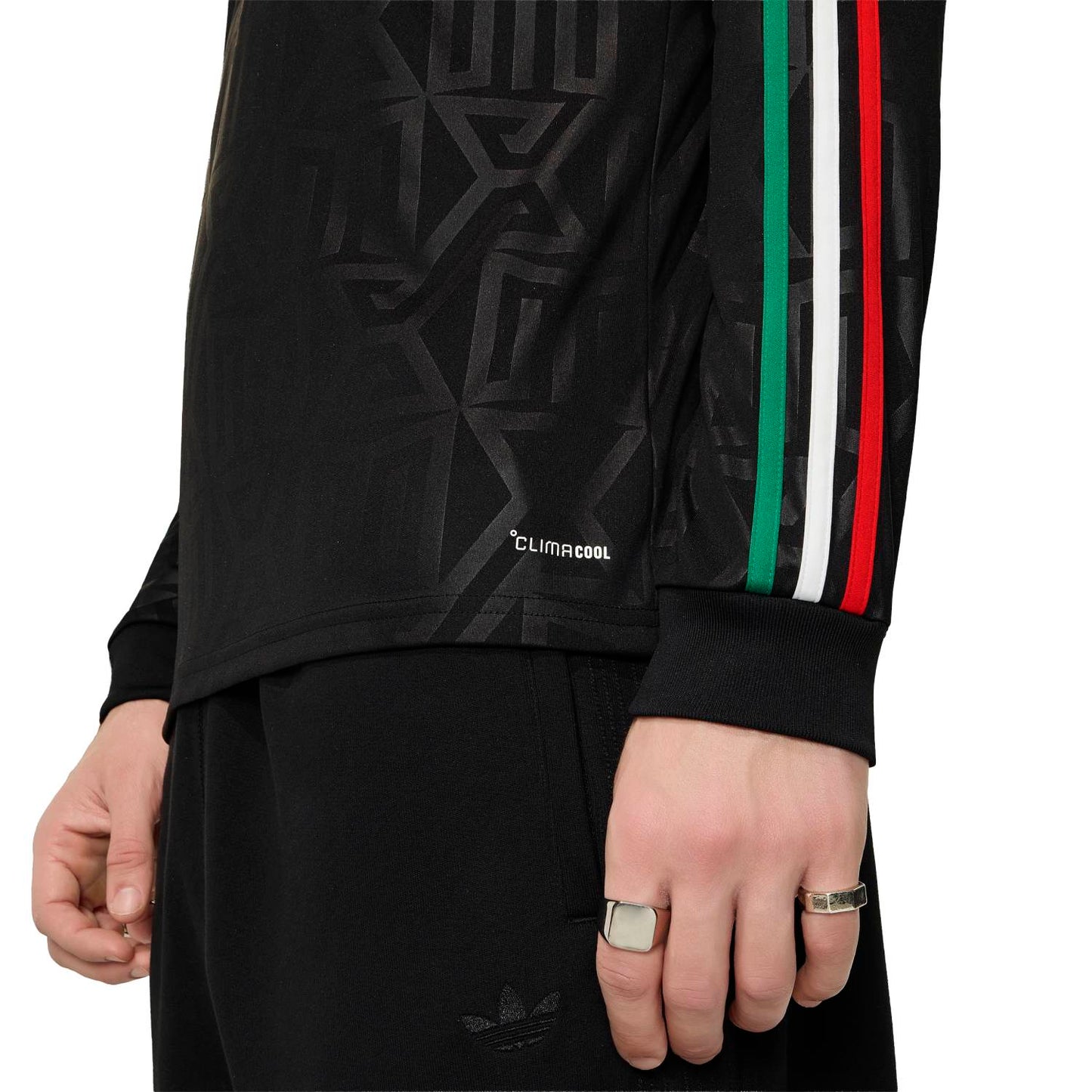 Mexico 2026 Third Long Sleeve Jersey - Men's