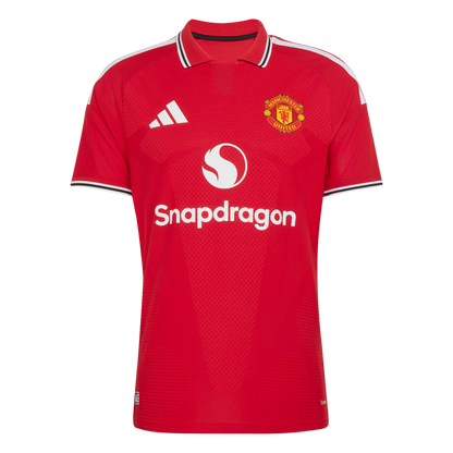 Manchester United 26/27 Home Authentic Jersey (KA6
