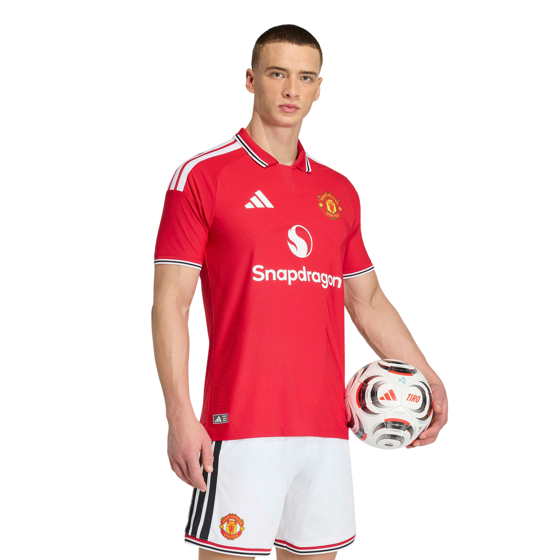 Manchester United 26/27 Home Authentic Jersey (KA6