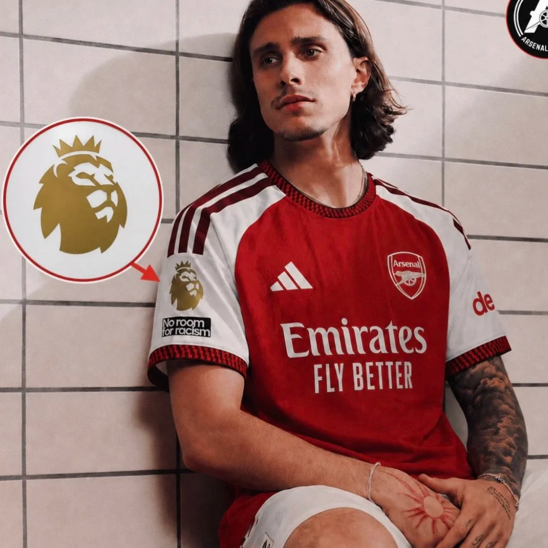 Arsenal 26/27 Home Authentic Jersey